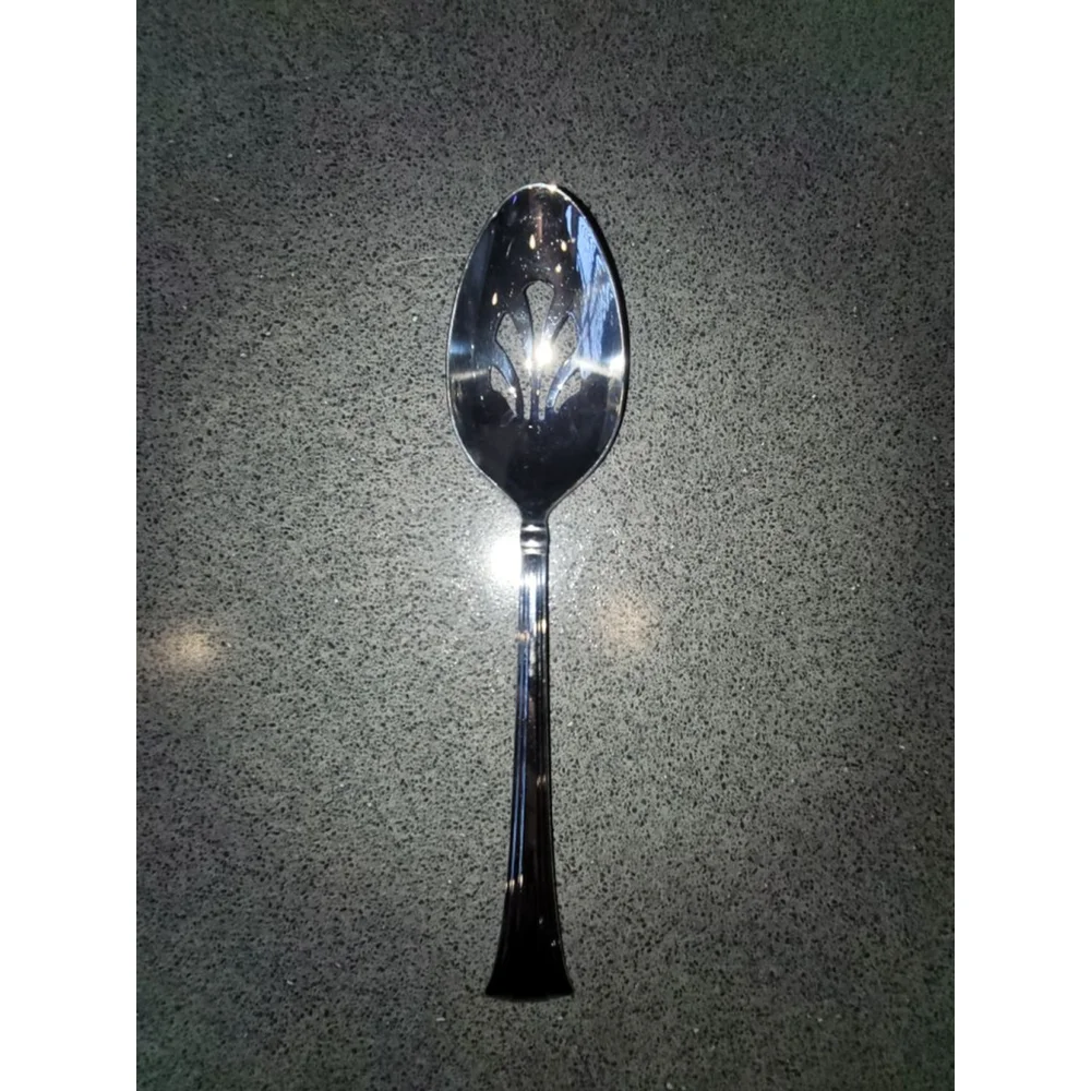 Waterford Mont Clare Slotted Serving Spoon 18/10 Stainless 10.5” Replacement